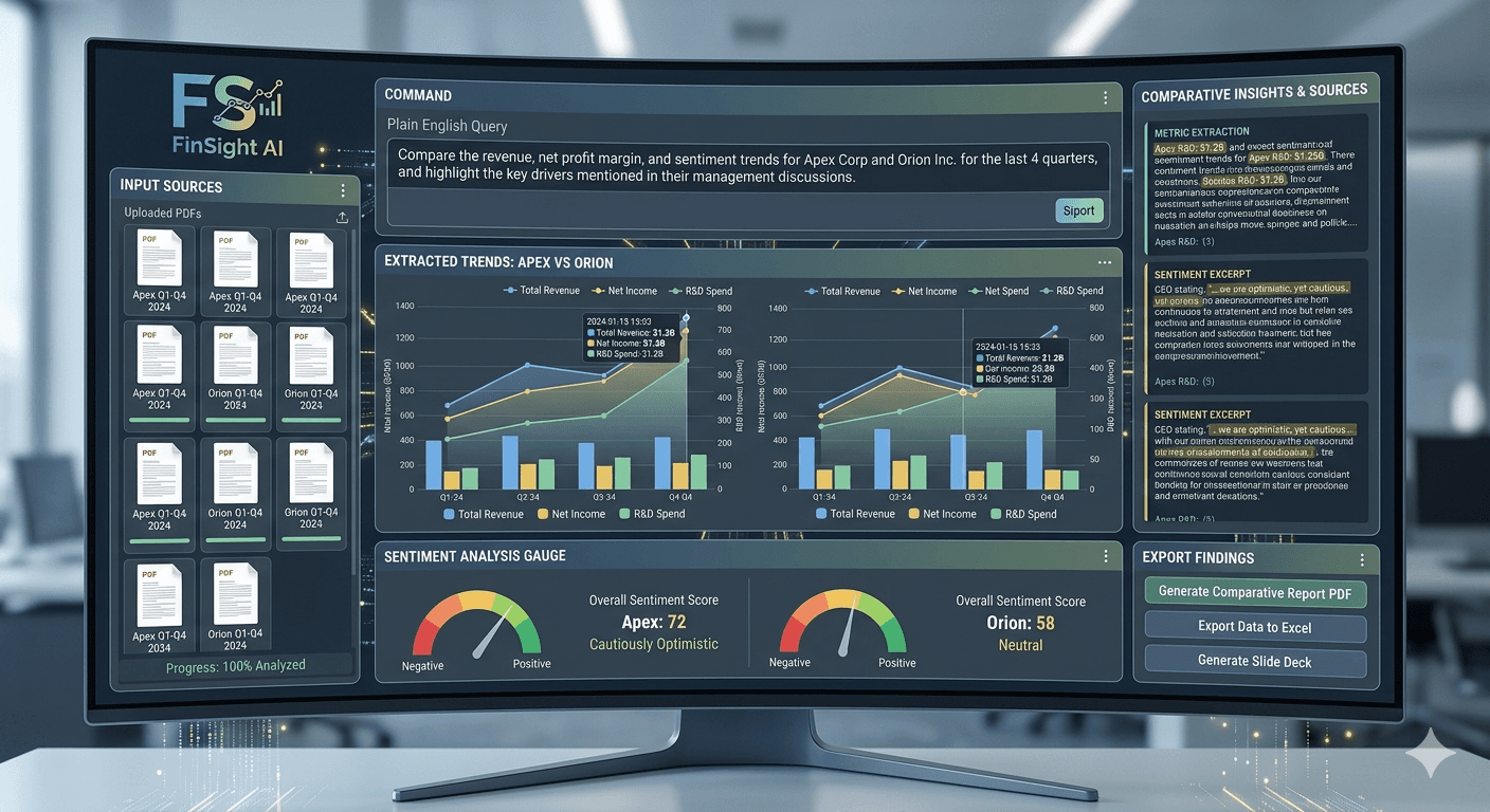 FinSight AI