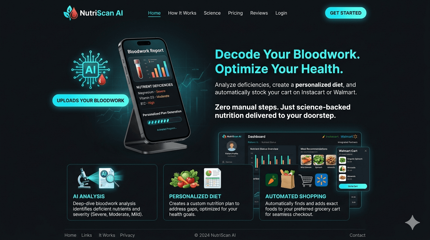 NutriScan AI